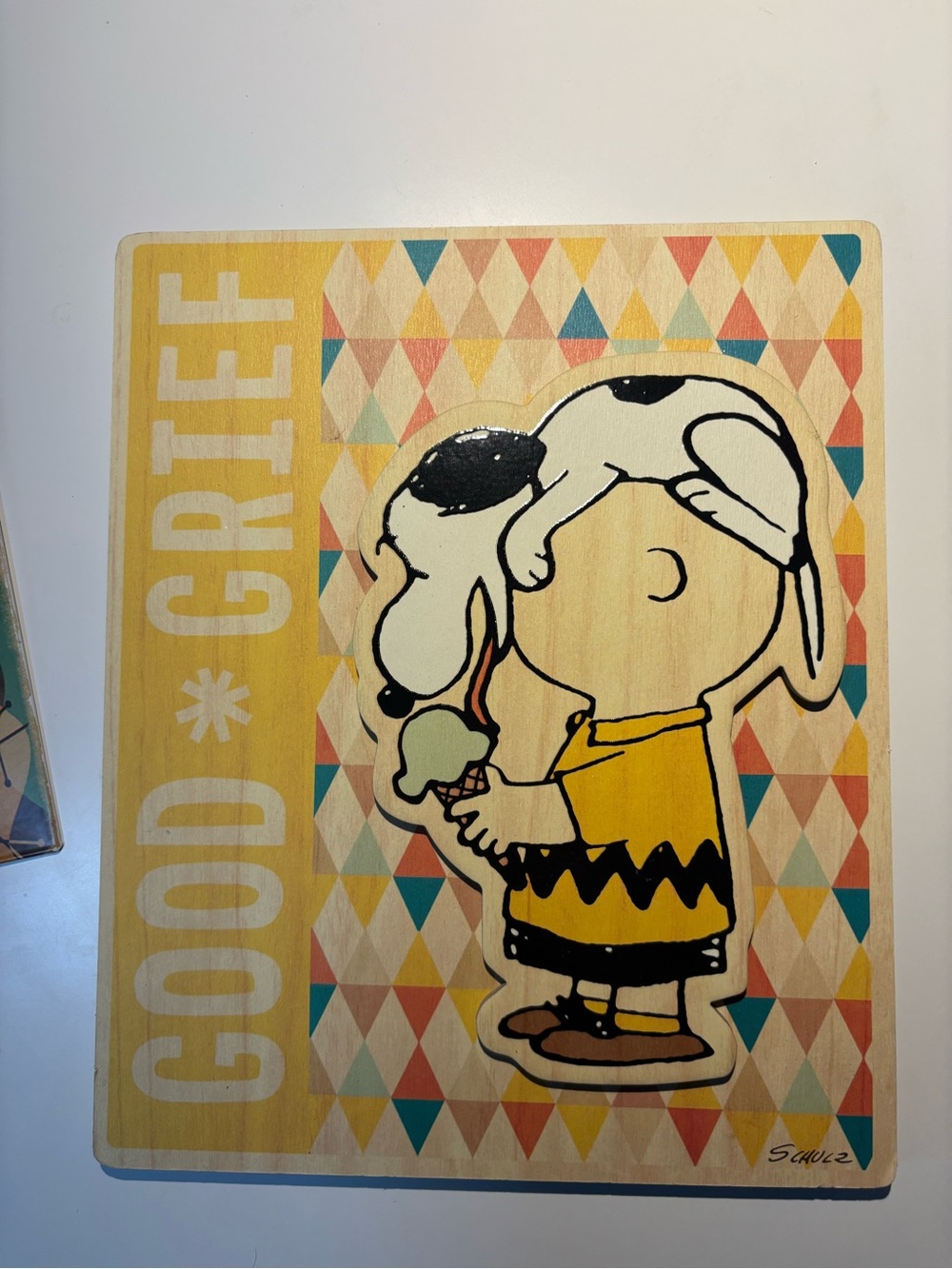 Peanuts Wall Plaque Duo - Picture 3 of 5